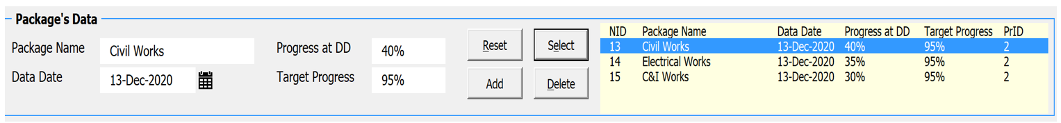 Assign Packages
