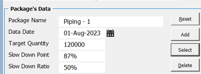 Calendar Info